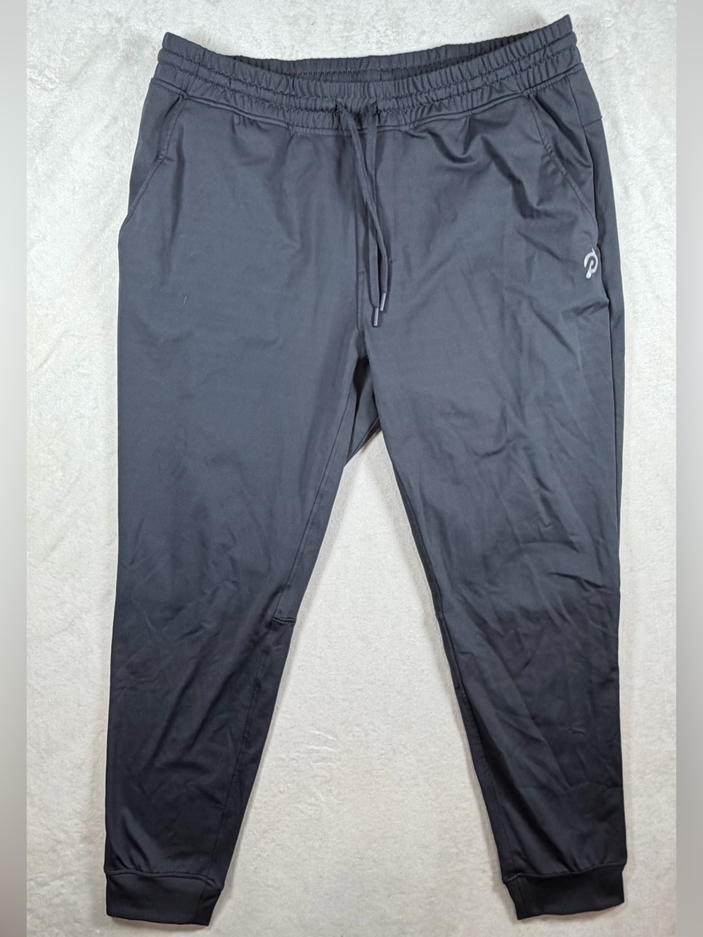 Peloton Size XL Black Gray Men's Performance Jogger Pants